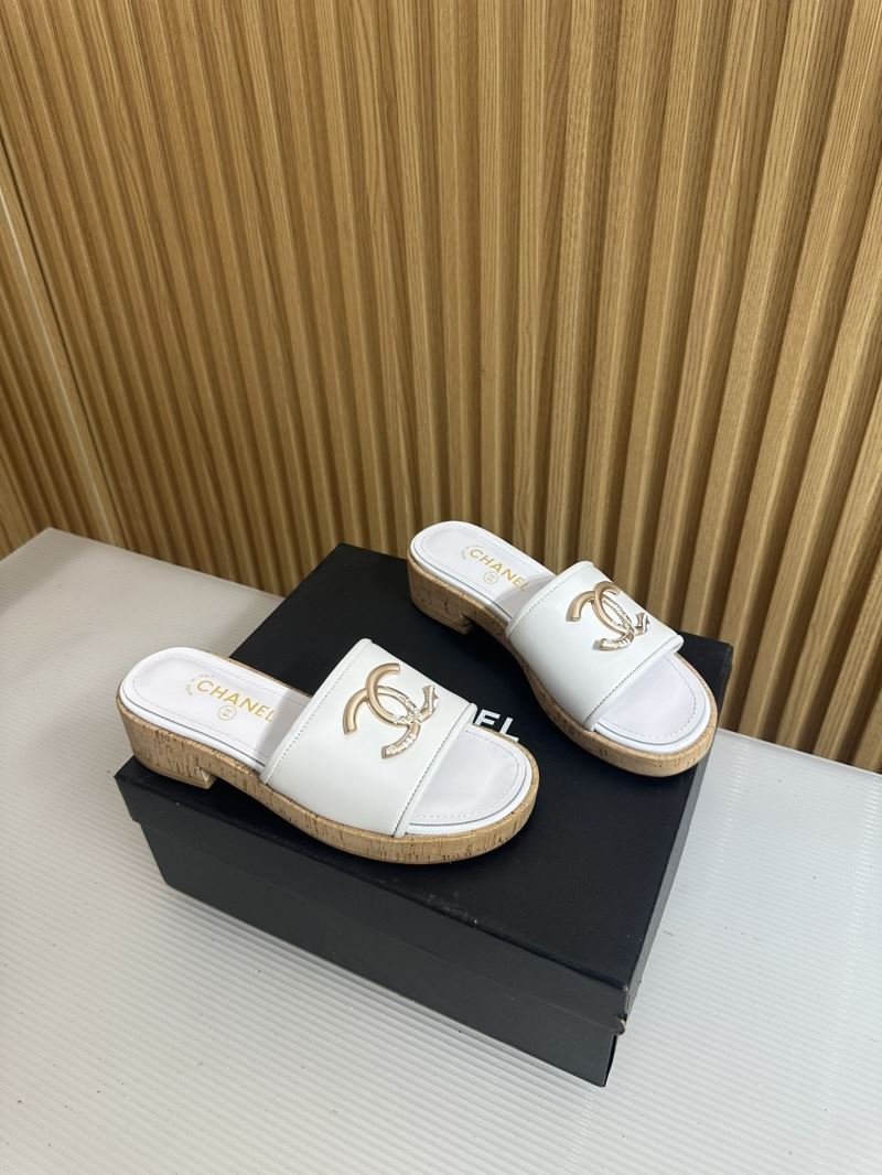 Chanel Slippers